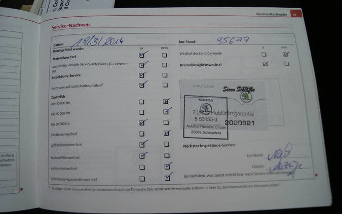 Skoda Octavia cena 21500 przebieg: 275744, rok produkcji 2009 z Rawicz małe 352